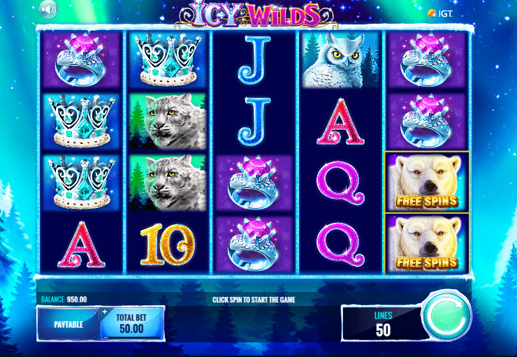 Icy Wilds Demo Play